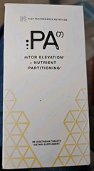 High Performance Nutrition Pa(7) Vegetarian Tablets 96 Count 12/2025 New Sealed