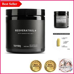 Ultra Purity NAD+ Boosting Blend with Resveratrol, Quercetin & MCT Oil