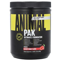 Pak®, Ultimate Foundation, Cherry Bomb, 15.1 oz (429 g)