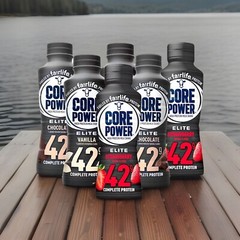 Fairlife Core Power Elite 42g Shake – 6-Pack, High Protein, Variety Pack