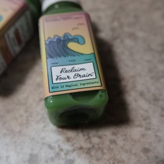 Magic Mind Focus Energy Drink Shots. No Jitters. Green Tea. 5 Pack. 2oz.