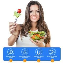 Probiotic capsules help alleviate constipation and regulate gut microbiota 120pc