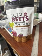FORCE FACTOR Total Beets Ultimate Heart Health Pressure Blood Support Chews