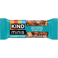 KIND Mini Snack Bars Variety Pack, Gluten Free, Low Sugar, Low Calorie Snacks