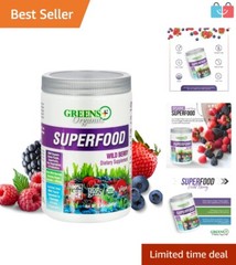8.46oz Organic Wild Berry Superfood Powder – Boost Energy & Immunity Naturally