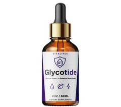 (2 Pack) Glycotide Drops Advanced Blood Support Supplement Glyco Tide 60 Serves