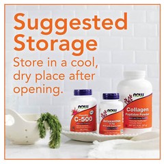 NOW FOODS Niacin 500 mg – 250 Tablets