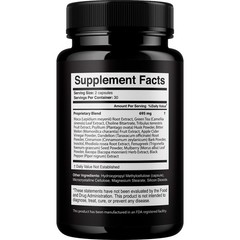 CogniHoney Brain Memory Focus Supplement Nootropic Capsules 1 Pack 60Ct