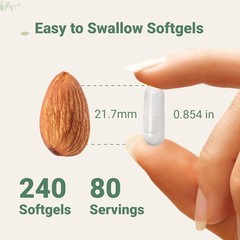 Micro Ingredients Multi Collagen Pills for Women & Men, 240 Capsules