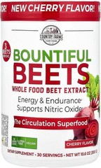 COUNTRY FARMS Bountiful Beets, Wholefood Beet Extract Superfood, Helps…