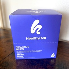 HealthyCell Bioactive Multi Mixed Berry 30 Gel Packs MicroGel Dietary Supplement