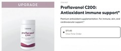 TWO (2) Sealed USANA Proflavanol C200 Dietary Supplement 112 Tablets NEW package