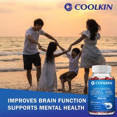 Antarctic Krill Oil -Heart & Cardiovascular Health Health,Brain & Joint Strength