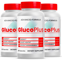 Gluco Plus Blood Optimizer, GlucoPlus Blood Support Pills for Circulation 180ct