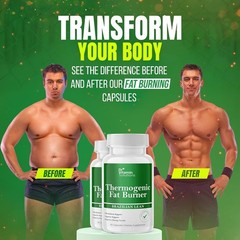 Thermogenic Fat Burner for Women and Men – Appetite Suppressant for Weight Loss