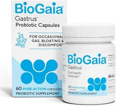 60 Count Probiotic Capsules for Balanced Gut Health & Enhanced Quality of Life
