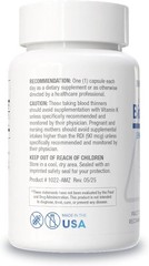 BIOTICS RESEARCH Bio-DK CapsCEmulsified Vitamin D and K,Vitamin D3 125 mcg&Vita