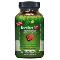 Beet Root RED 60 Softgels By Irwin Naturals