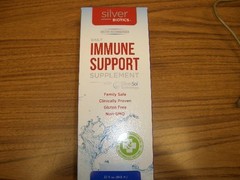American Biotech Labs Silver Biotics Immune System Support 32 fl.oz Exp 9/2028