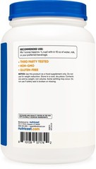 ✅ Nutricost Whey Protein Isolate (Unflavored) 2LBS – Protein Powder ✅
