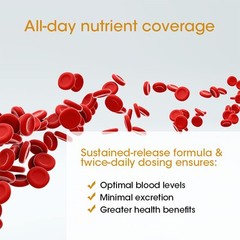 120~600x Vitamin B Complex Capsules B2,B6,B12, Immune Support Capsules 500mg