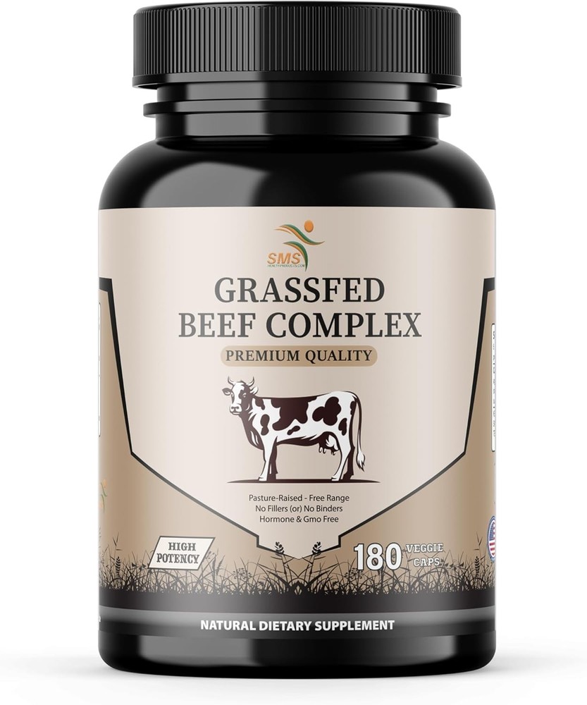 Beef Organ Supplement – Grass Fed & Pasture Raised – Total Body Wellness & Perfo