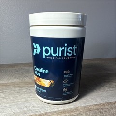 Purist Creatine Plus Powder Peach Mango 12.5 oz (360g) Vegan Gluten-Free