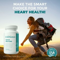 JB Restore Capsules, Advanced Formula, Blood Support & Metabolic Balance 60ct