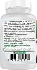 Micronized DHEA 25 mg 180 Capsules