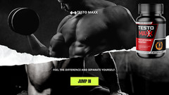 TESTO MAX Male Enhancement Testosterone Booster Stamina TrIbulus Muscle 1YEAR CT