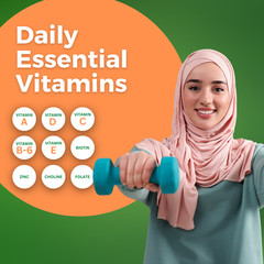 Zaytun Halal Adult Multivitamin Gummies for Men & Women, 270 Gummies Made in USA