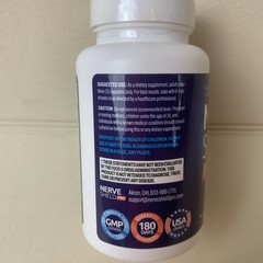 Nerve Shield Pro Advanced New Formula for Neuropathy Exp: 2/2026