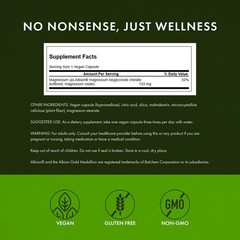 Swanson Chelated Magnesium 133 Milligrams 90 Capsules (2 90 Count (Pack of 2)