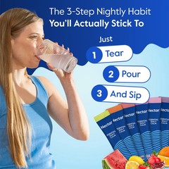 Nectar Hydration Packets – Essential Daily Calm – Strawberry Lemonade