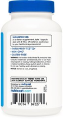 Nutricost Electrolyte Complex Advanced Hydration 120 Count (Pack of 1), Red