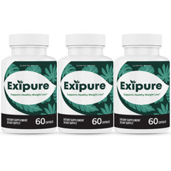 Exipure Pills, Max Strength Original Formula, Weight Management – 3 Pack