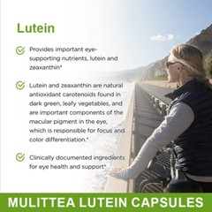 Vitamin C Lutein Ester Capsules Promote Eye’s Health Reduce Vision Fatigue Caps