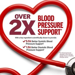 Total Beets Blood Pressure Support Chews – Delicious Acai Berry Flavor, 60 Count