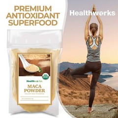 1lb Maca Root Powder Organic Raw Peruvian Premium Ground Energy Booster 16oz