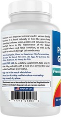 Third-Party Tested 595 Mg Potassium Gluconate Tablets – 250 Count, Made in USA