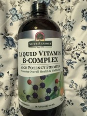 Liquid Vitamin B-complex, 16 fl oz (480 ml)