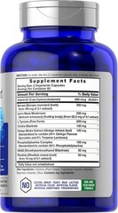 Brain Support Supplement | 120 Capsules | Memory, Focus, Clarity | by Horbaach