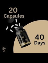 JAW 3.0 CRYSTAL SKIN INCREASE FORMULATION + 2 detox tea