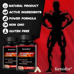 Fat Metabolism Caps For Muscle Building Enhance Performance I Gluten Free 120 CT