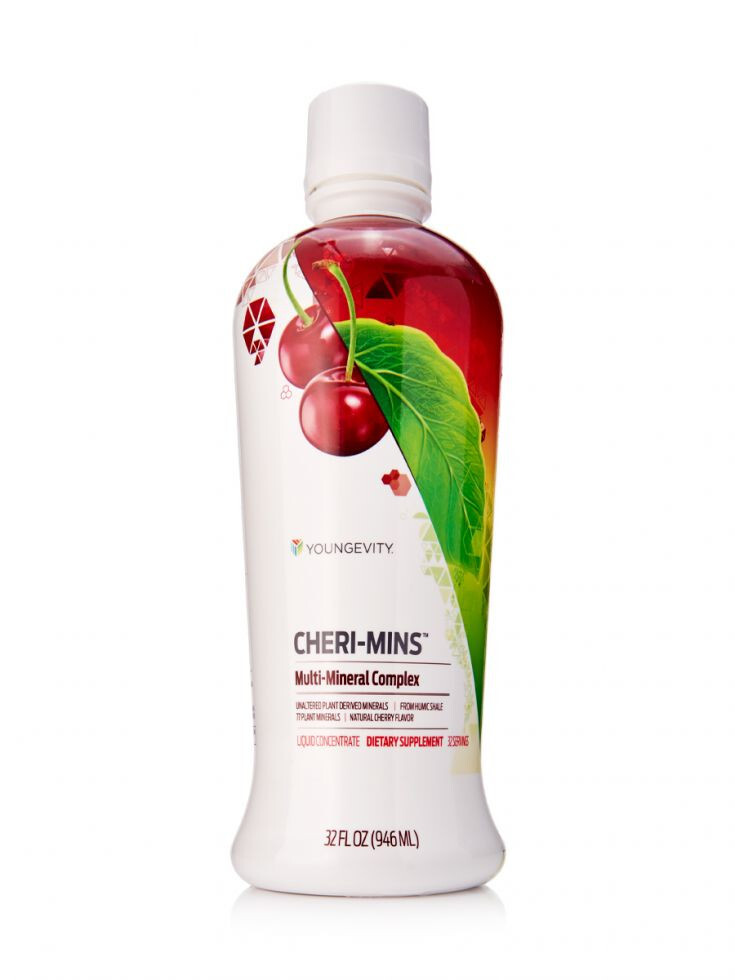 Youngevity Sirius Cheri-Mins – 32 fl oz, Free Shipping, Forever Guarantee