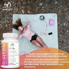 5-HTP (5-hydroxytryptophan) 100mg – Serotonin Support for Sleep Mood and Stress