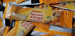 Emergen-C Turmeric & Ginger (58 Packets TOTAL) ~EXP: 8/26+