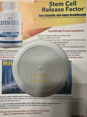 Stem Cell Release Factor Supplement