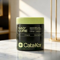 CataKor Liposomal NAD+ 250mg Capsules | NAD+ Core Anti-Aging Supplement
