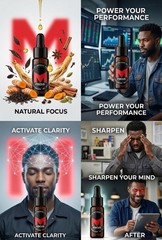 Maintenance Of Man FOCUS – Natural Plant-based Mental Clarity And Energy